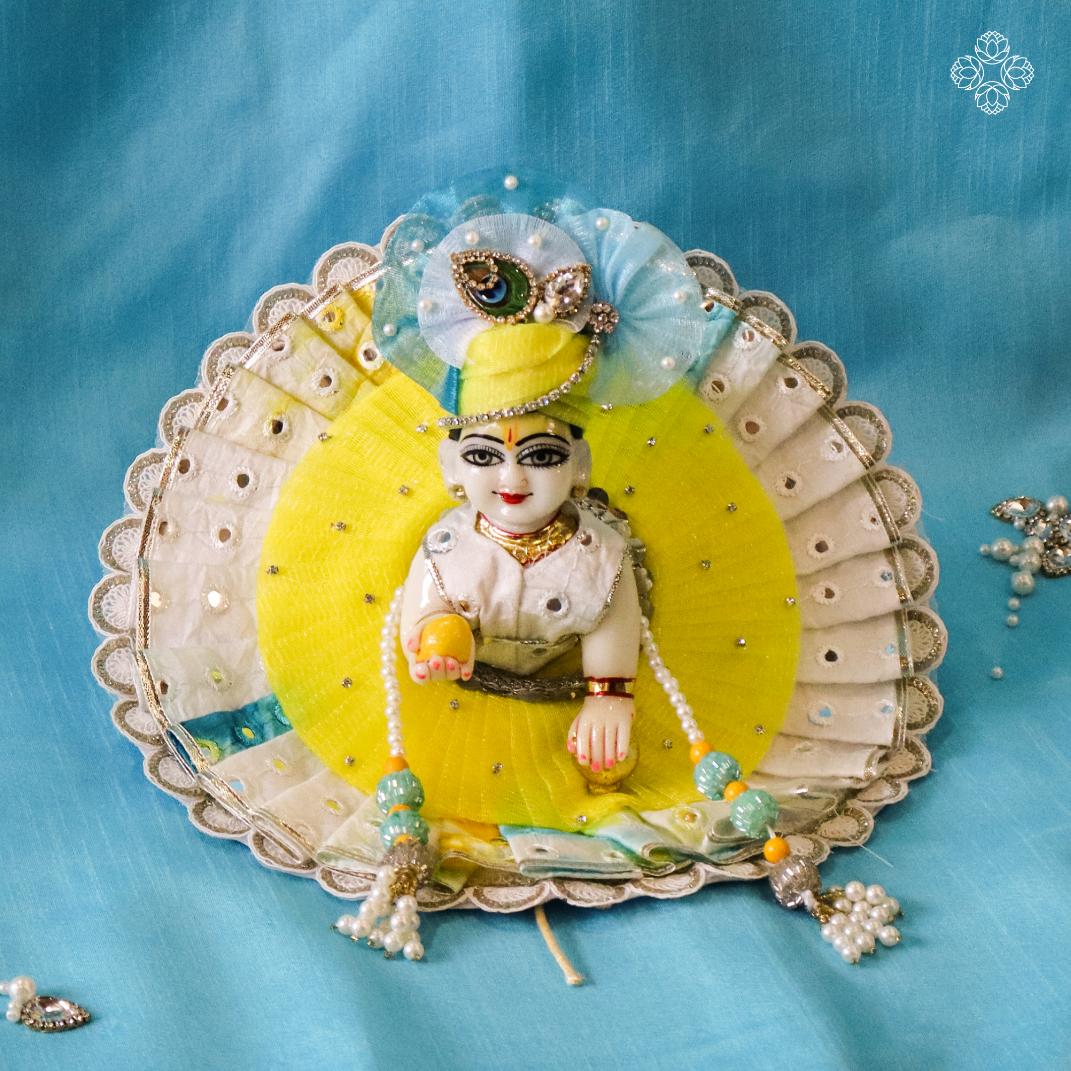 Neel Kanth Laddu Gopal Ji Poshak