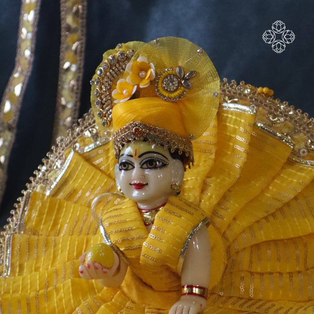 Kanak Laddu Gopal Ji Poshak