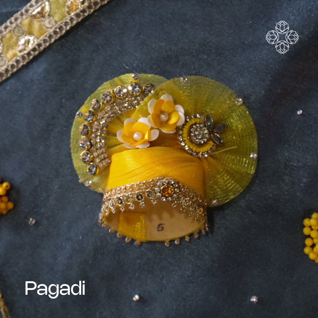 Kanak Laddu Gopal Ji Poshak