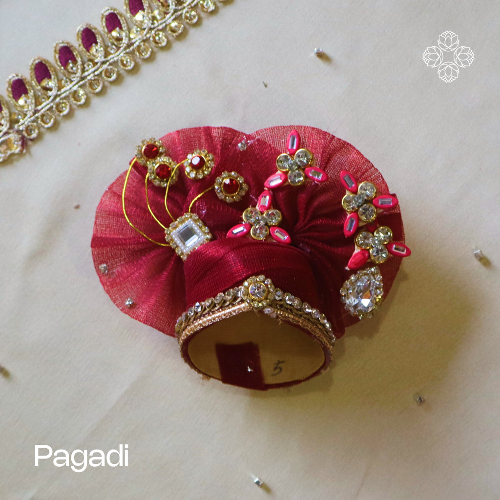 Kumkum Laddu Gopal Ji Poshak