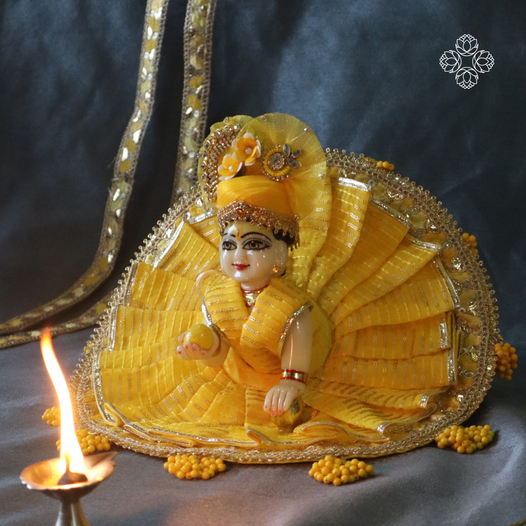Kanak Laddu Gopal Ji Poshak