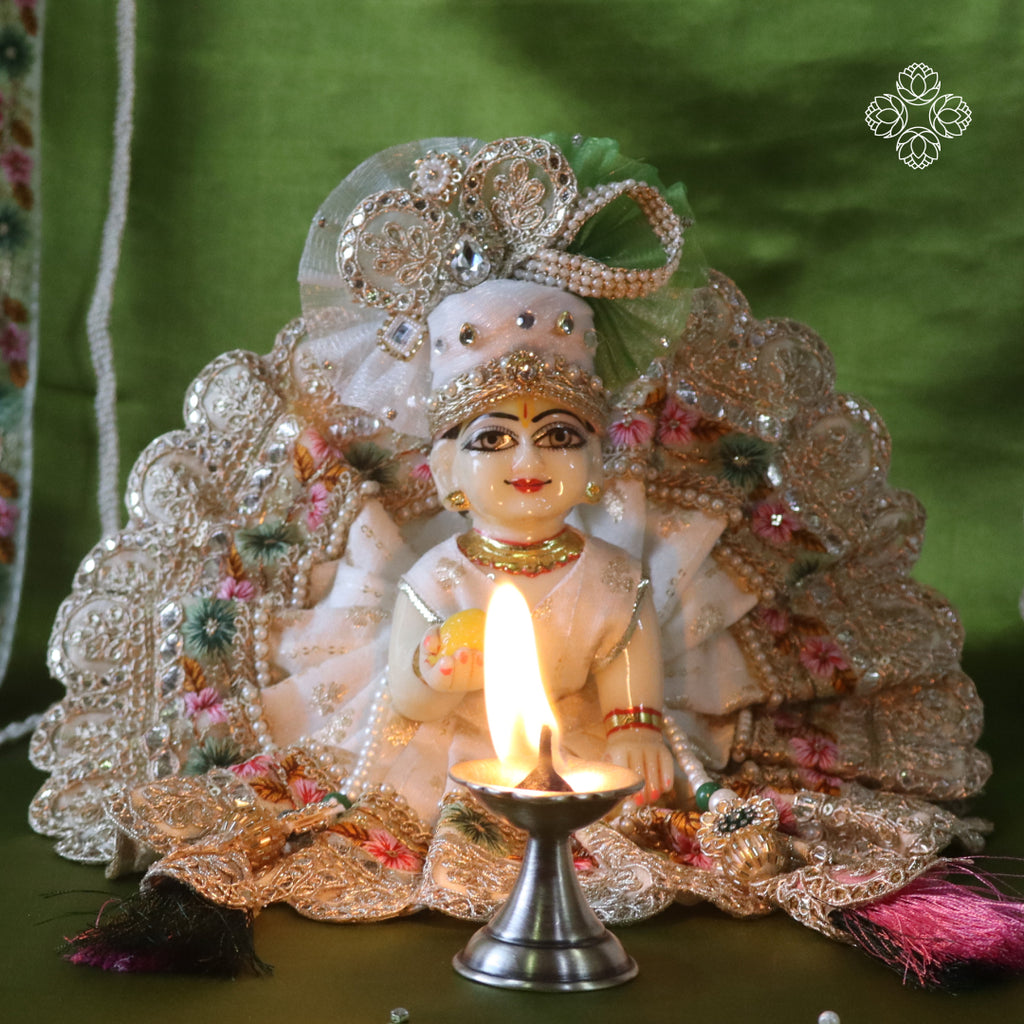 Mukta Laddu Gopal Ji Poshak