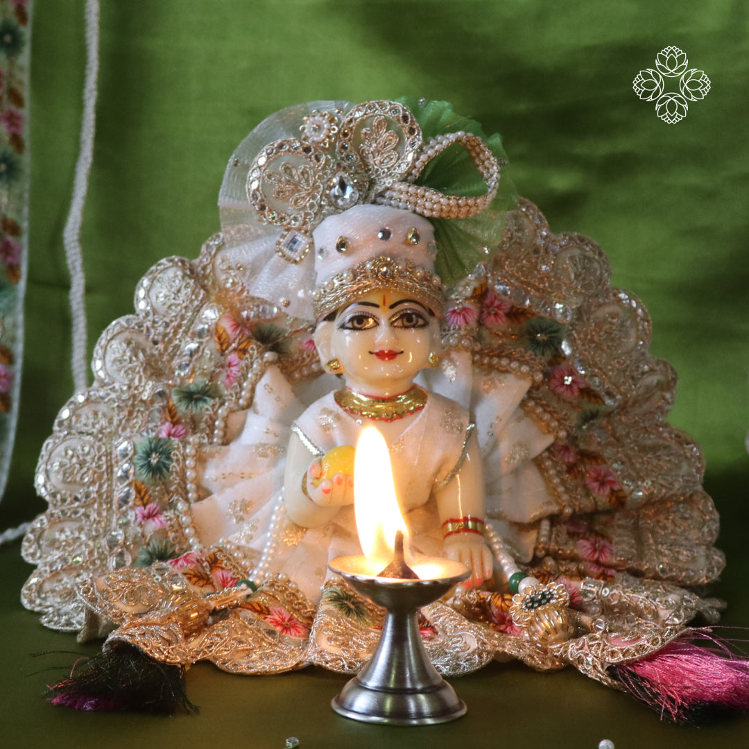 Mukta Laddu Gopal Ji Poshak