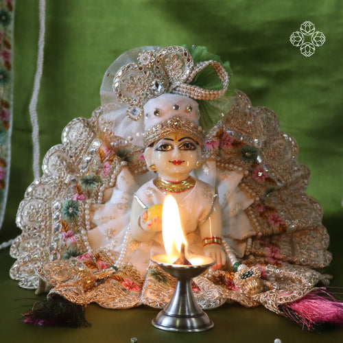 Mukta Laddu Gopal Ji Poshak