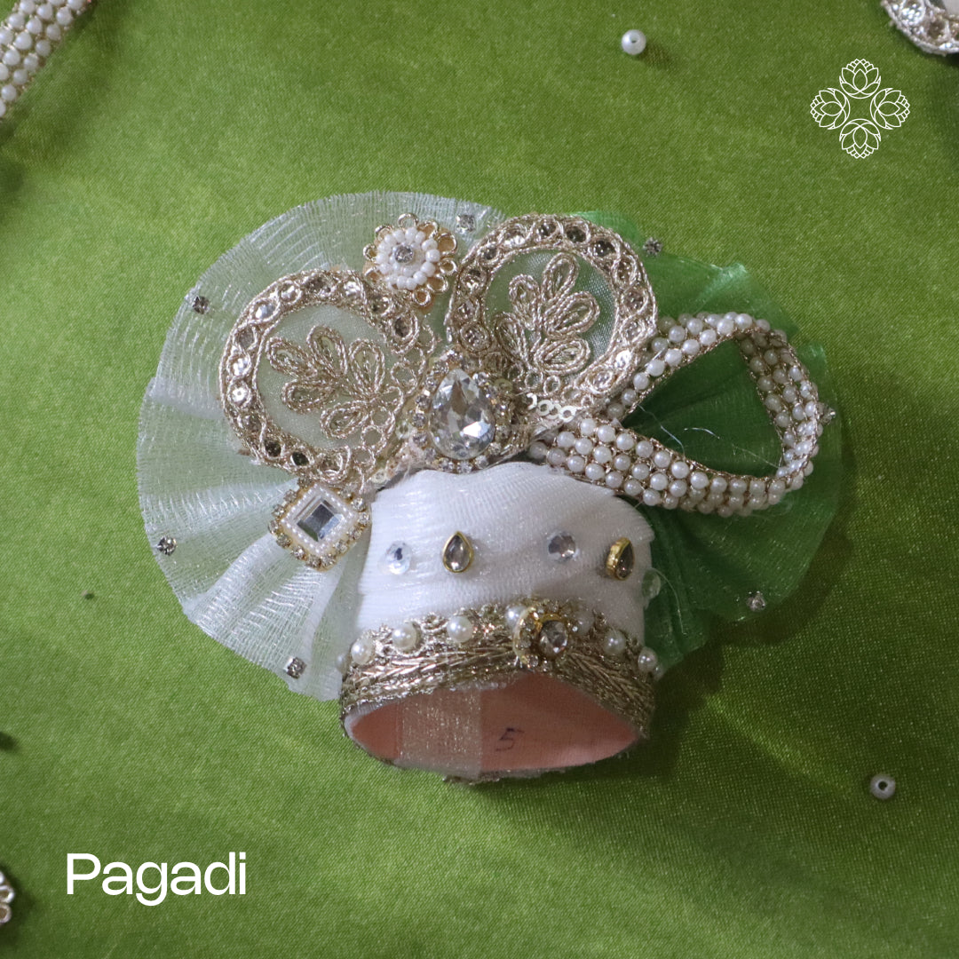 Mukta Laddu Gopal Ji Poshak