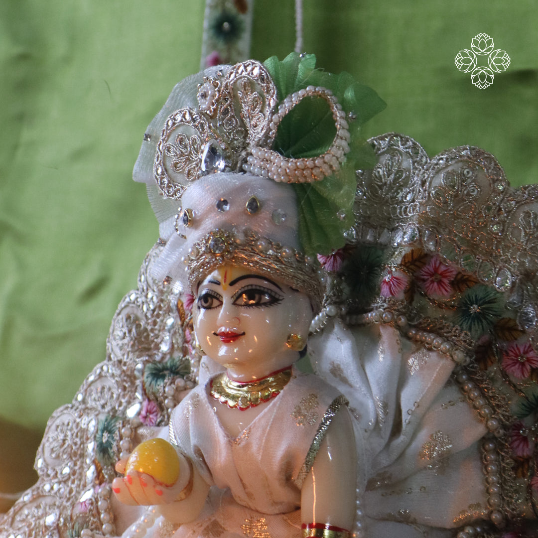 Mukta Laddu Gopal Ji Poshak