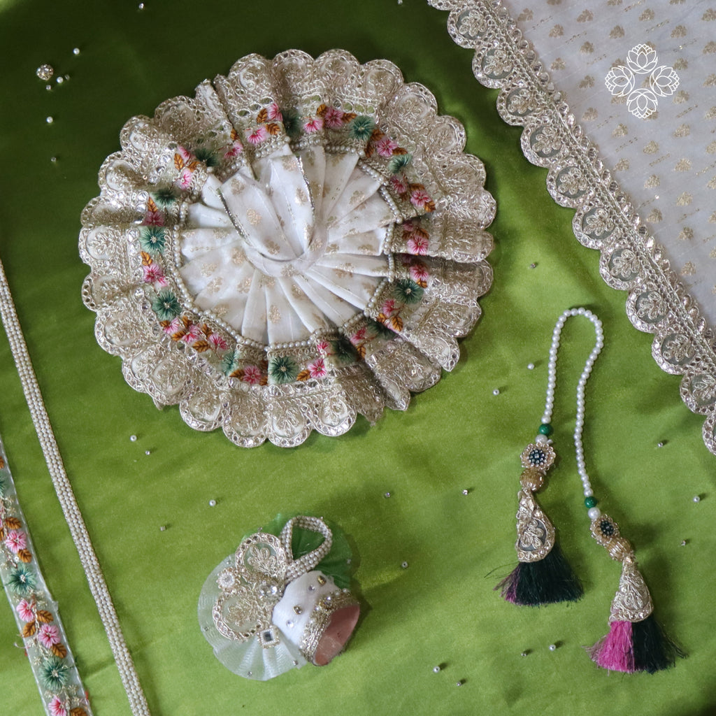 Mukta Laddu Gopal Ji Poshak