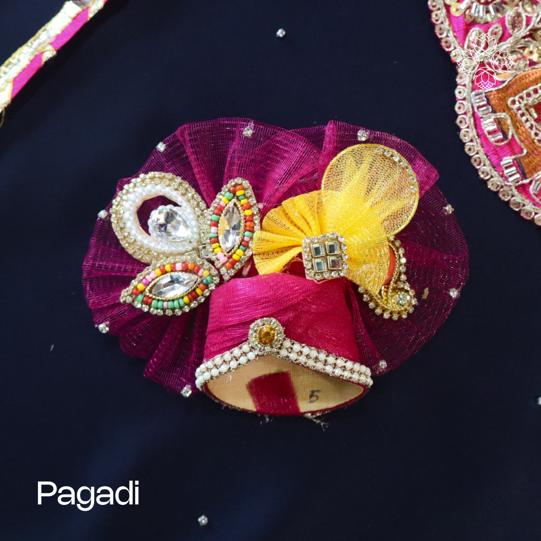 Gajraj Laddu Gopal Ji Poshak