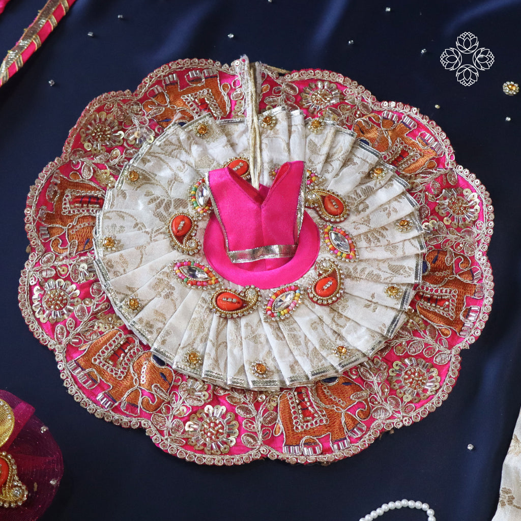 Gajraj Laddu Gopal Ji Poshak