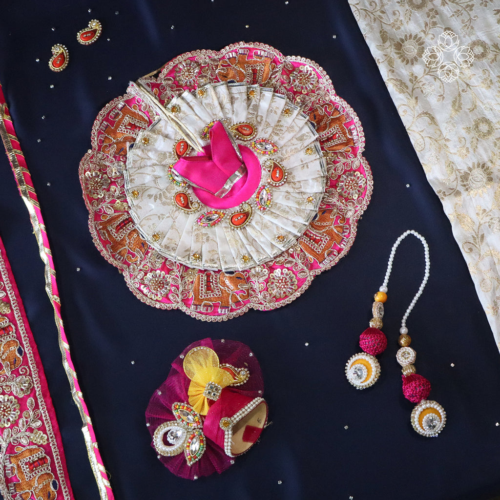 Gajraj Laddu Gopal Ji Poshak