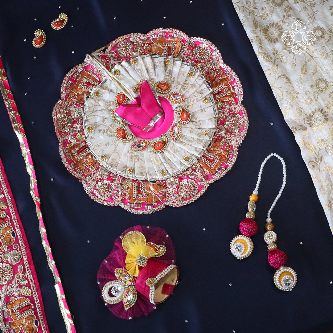 Gajraj Laddu Gopal Ji Poshak