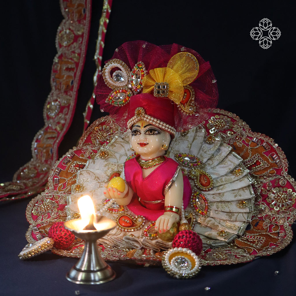 Gajraj Laddu Gopal Ji Poshak