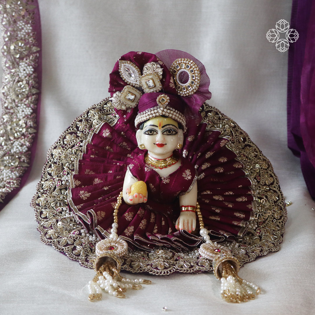 Virasat Laddu Gopal Ji Poshak
