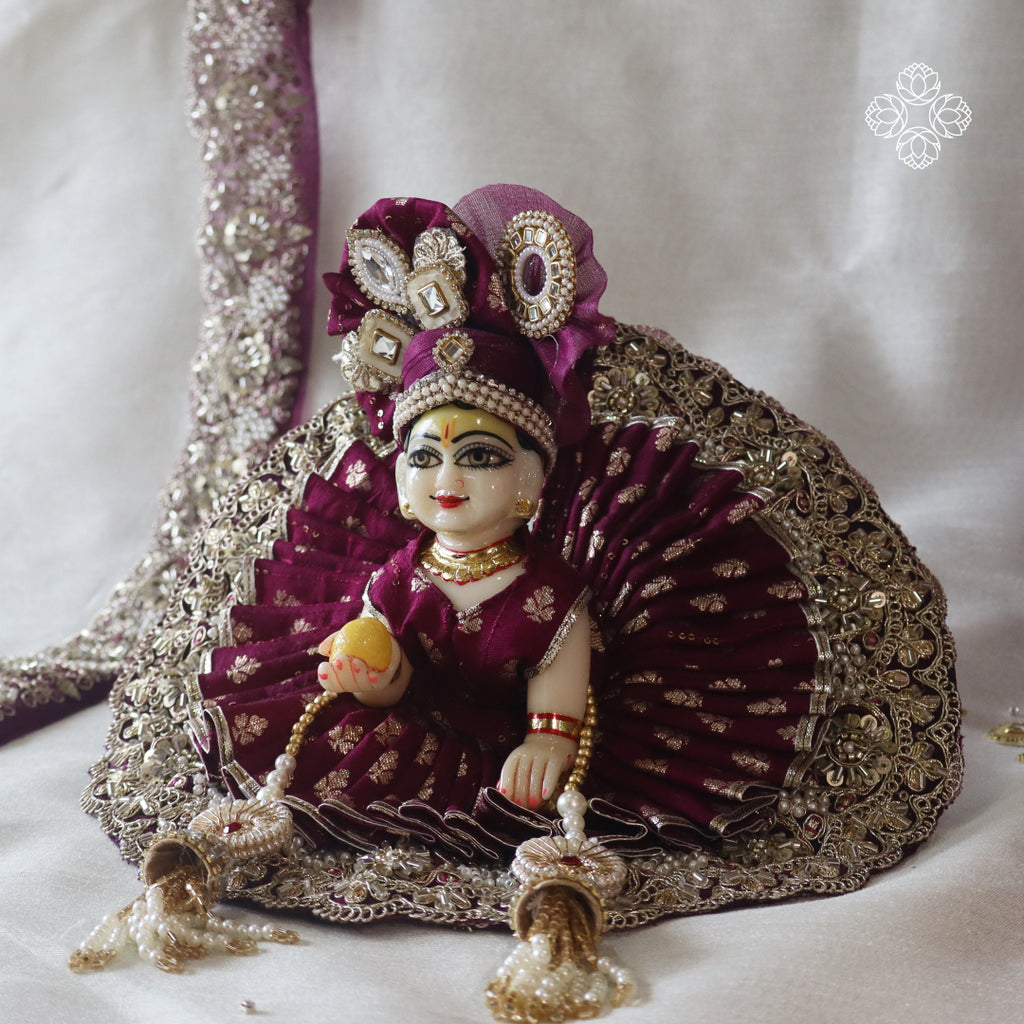 Virasat Laddu Gopal Ji Poshak