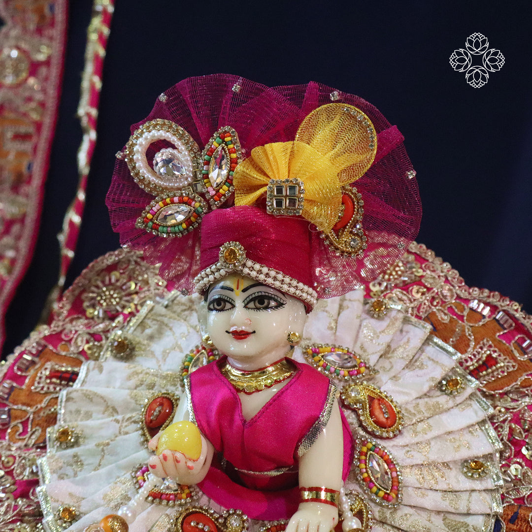 Gajraj Laddu Gopal Ji Poshak