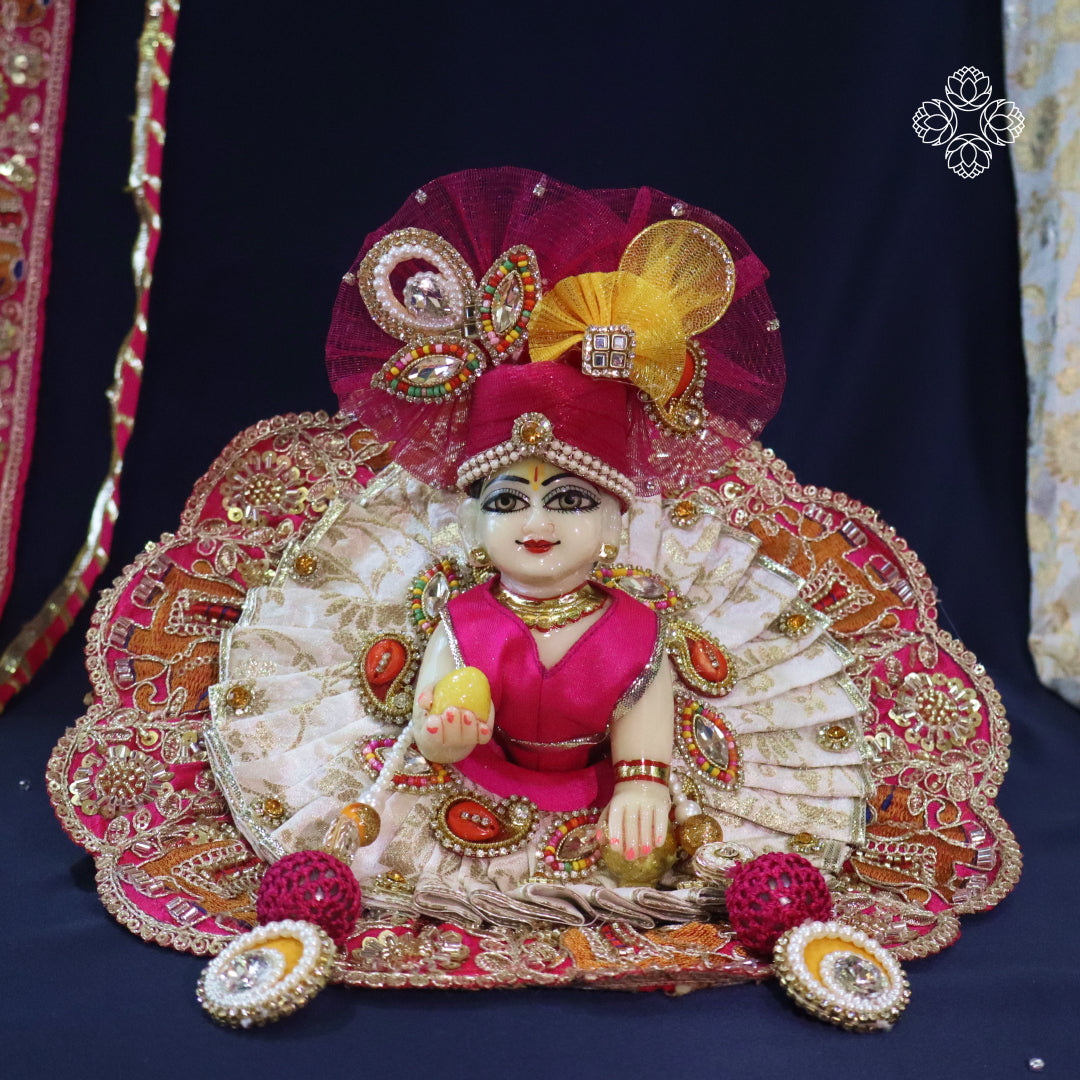 Gajraj Laddu Gopal Ji Poshak