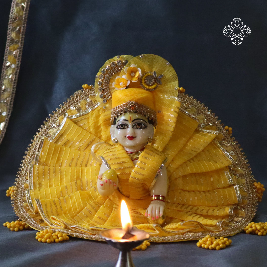 Kanak Laddu Gopal Ji Poshak