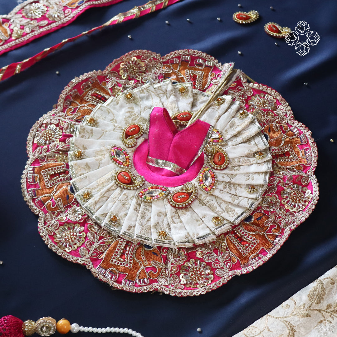 Gajraj Laddu Gopal Ji Poshak